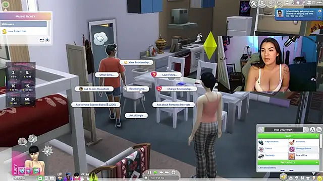 sweetRoxie online show from May 2026 08:41:01 AM