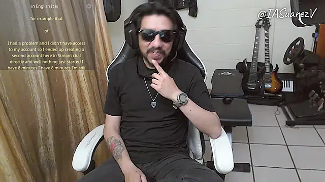 IASuarezV online show from April 2026 07:46:01 AM