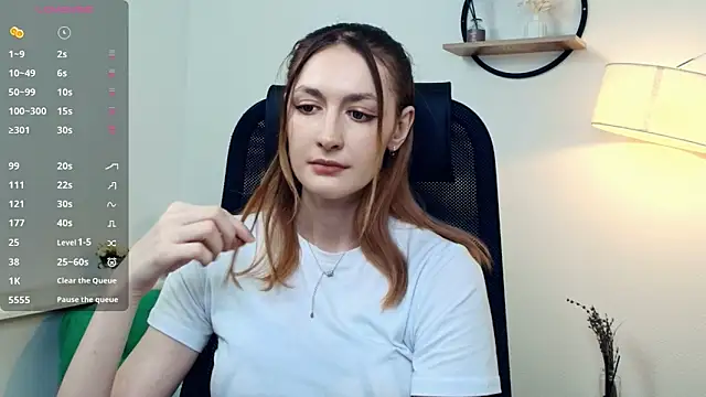 LoraLanett online show from April 2026 10:03:01 AM