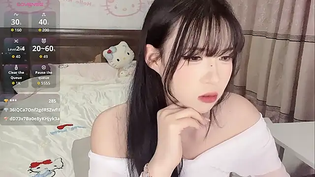 YINUO-QJ online show from April 2026 08:57:02 PM