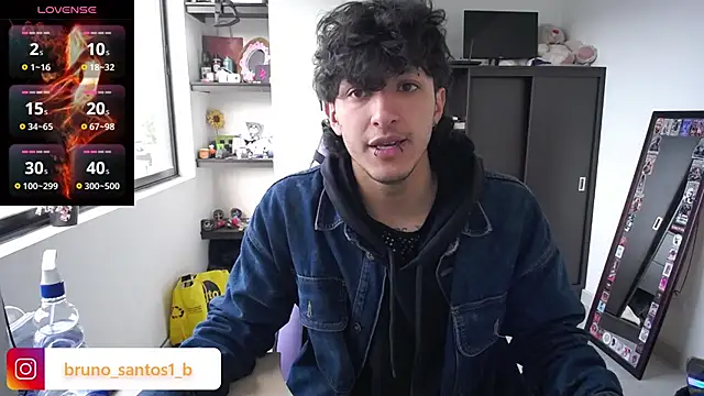 Bruno santos1 online show from June 2026 12:15:01 PM