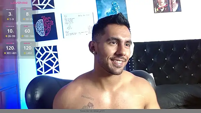 romanpearce  online show from May 2026 07:41:01 PM
