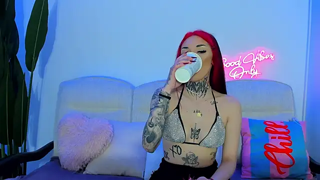 Snapshot of Cassy-Foxy chatting on March 2026 05:18:01 AM Cassy-Foxy online show from March 2026 05:18:01 AM