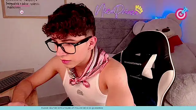 niico prince online show from April 2026 08:10:01 PM
