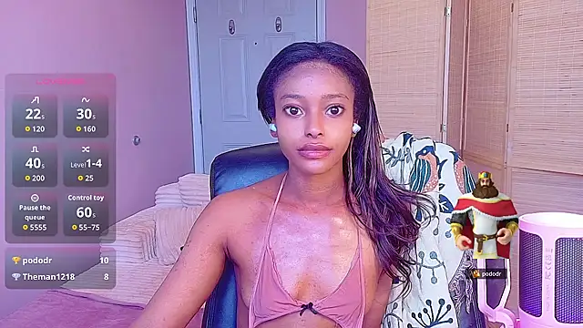 Amber Fae online show from May 2026 10:04:02 PM