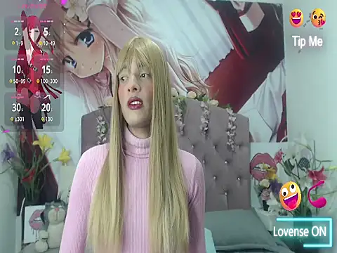 Nathaly Sam online show from May 2026 01:56:01 AM
