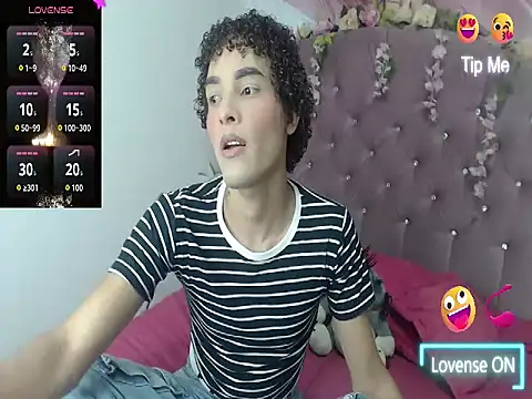 Nathaly Sam online show from May 2026 01:34:01 AM