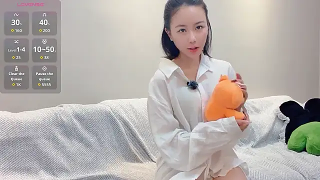 huxierbaby online show from May 2026 03:18:01 PM