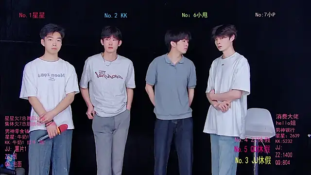 KOboys-818 online show from May 2026 03:25:02 AM