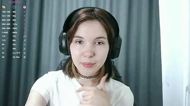 RubyBooby online show from June 2026 02:34:01 PM