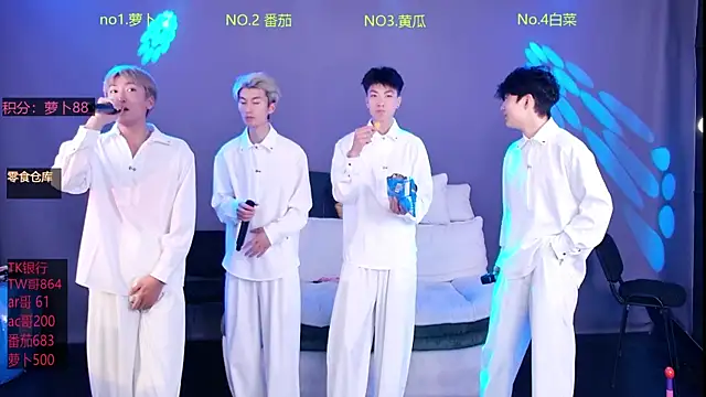 Looknice-001 online show from April 2026 07:12:02 PM