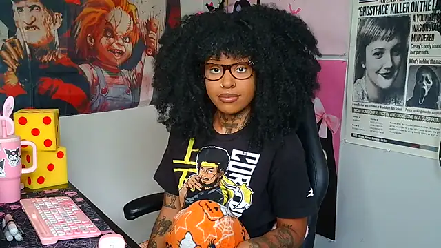 spookiebaddie online show from July 2026 07:07:02 PM