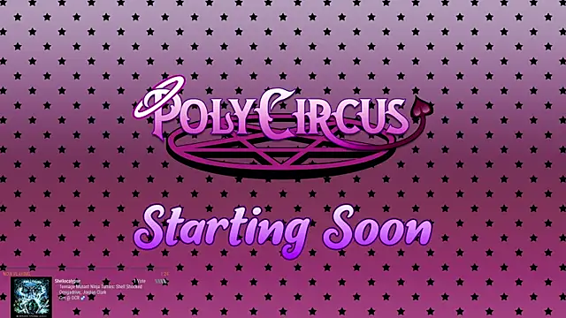 PolyCircus online show from May 2026 03:24:01 AM