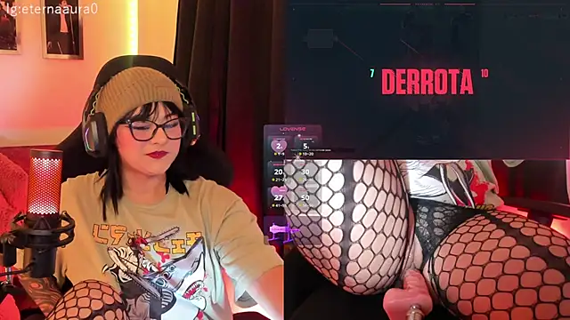 EternaAura  online show from April 2026 01:41:02 PM