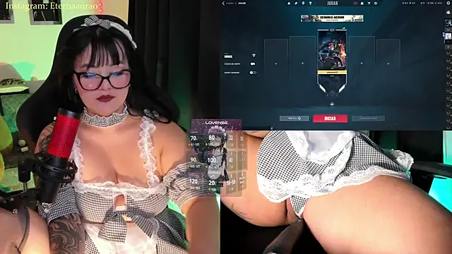 EternaAura  online show from May 2026 01:26:02 PM