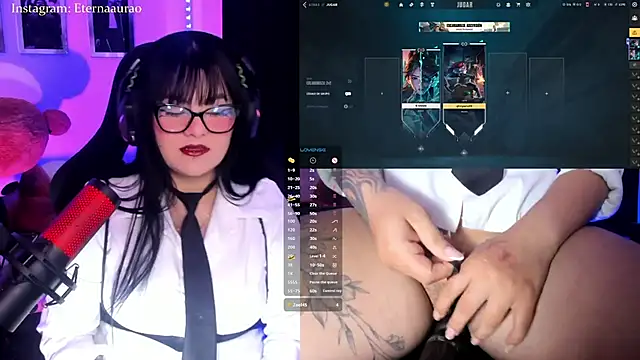 EternaAura  online show from May 2026 02:33:02 PM
