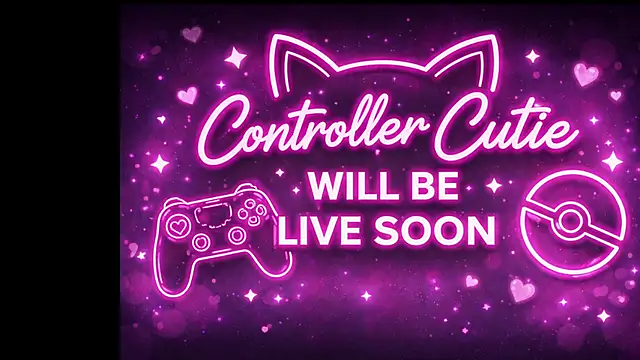 Controllercutie online show from May 2026 07:19:02 PM