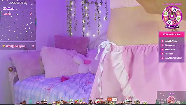 hexbunnie online show from July 2026 04:01:02 AM
