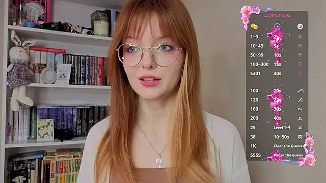 Lilyrin online show from June 2026 08:35:01 PM
