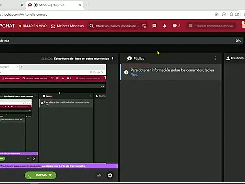 Antonella-corruso online show from April 2026 08:00:02 PM