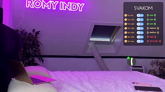 princessromyindy online show from April 2026 11:20:01 AM