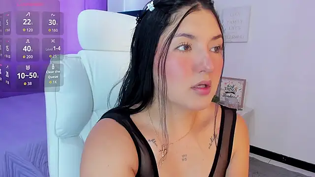 Celestee 21 online show from May 2026 08:15:02 PM