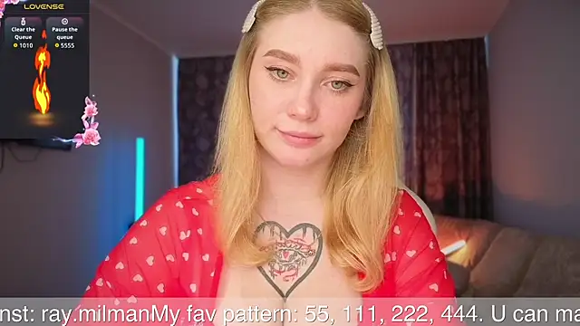 AliceMilr online show from June 2026 08:30:02 AM