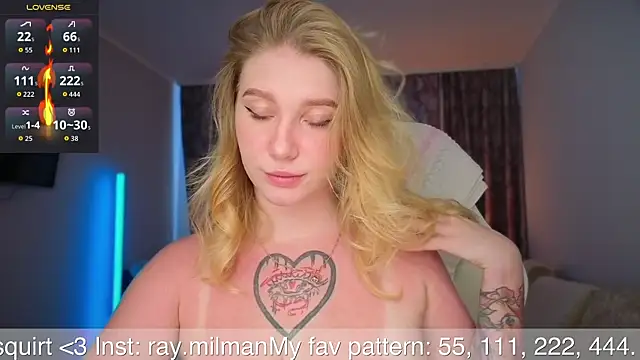 AliceMilr online show from July 2026 06:16:02 AM