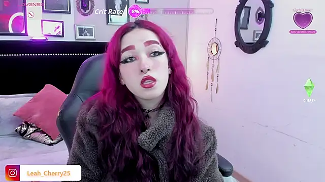 Leah cherry online show from June 2026 09:34:01 PM