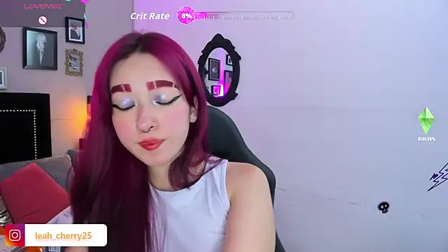Leah cherry online show from July 2026 09:20:01 PM