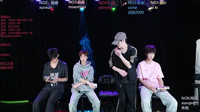 BB-520 online show from April 2026 09:04:01 AM