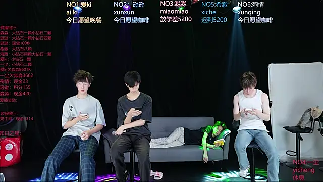 BB-520 online show from May 2026 09:06:01 AM