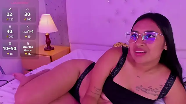 MeliaRios online show from April 2026 12:29:02 PM