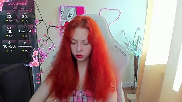 InfernoKitten online show from May 2026 01:03:01 AM
