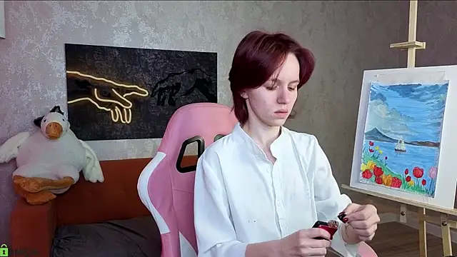 Milena Milyan online show from May 2026 01:23:02 AM