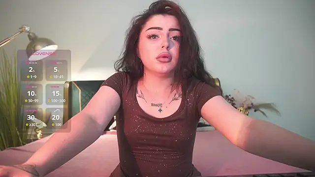 SinfulKittenn online show from June 2026 07:51:02 PM