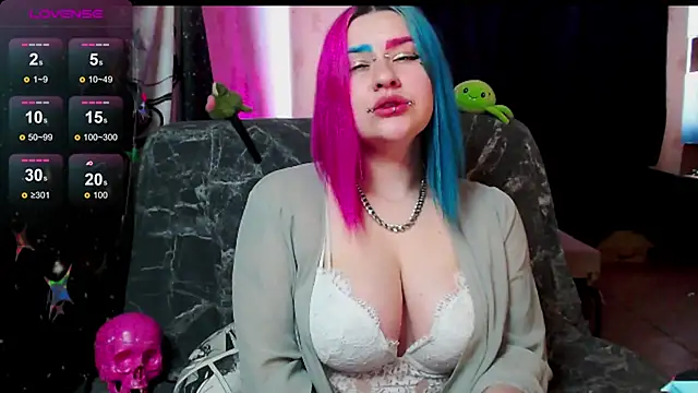 Neon Baddie online show from April 2026 03:02:01 PM