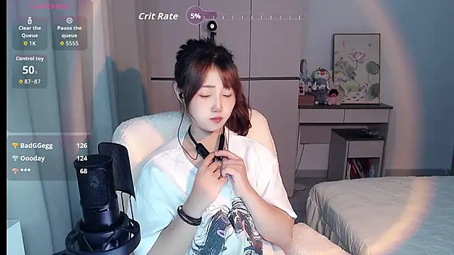 MissBunny 2026 online show from May 2026 02:45:01 PM