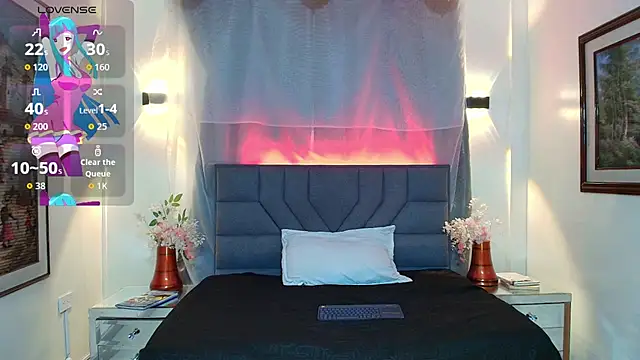 Inari Joness online show from July 2026 06:56:02 PM