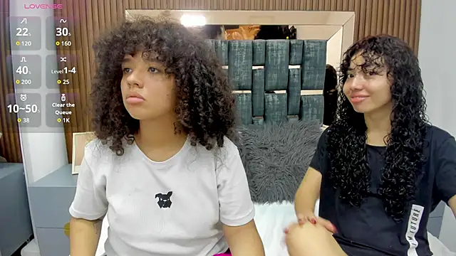 Chloe and Violeta online show from May 2026 11:59:02 AM