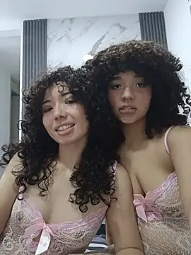 Chloe and Violeta online show from August 2026 03:23:02 AM