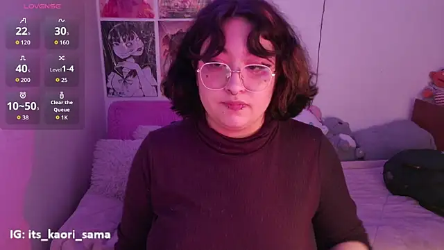 kaori sama uwu online show from July 2026 02:09:01 AM