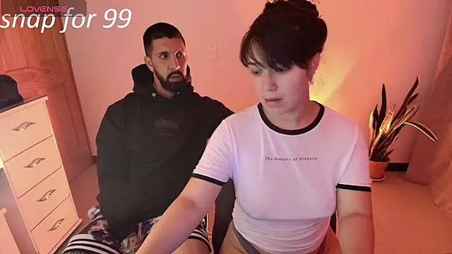 Alyssa and DAngelo online show from May 2026 12:49:01 AM