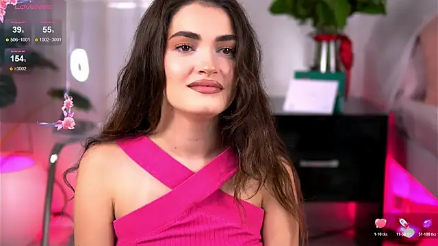 Snapshot of SweetAuraa chatting on June 2026 01:33:01 PM SweetAuraa online show from June 2026 01:33:01 PM