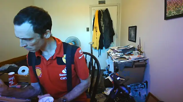 Snapshot of JohnnyMoves chatting on August 2026 10:45:01 PM JohnnyMoves online show from August 2026 10:45:01 PM