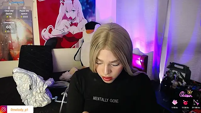 Melody p online show from May 2026 06:26:02 PM