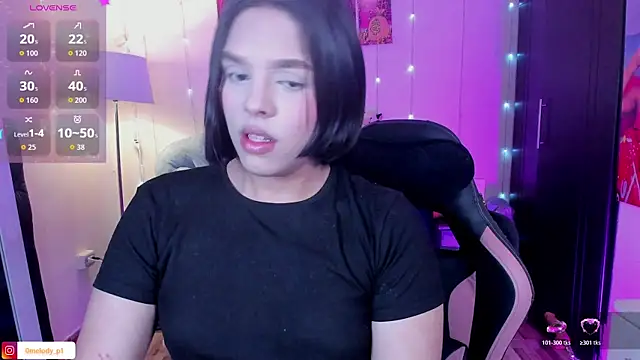Melody p online show from May 2026 06:15:02 PM