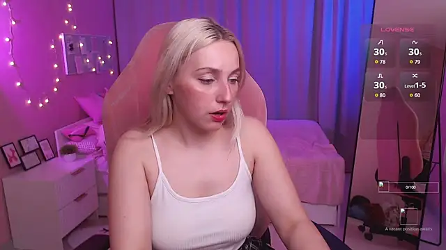 Ammy Adamms online show from May 2026 02:24:02 PM