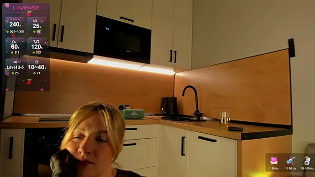 Fedoseya Love u online show from April 2026 04:31:02 PM