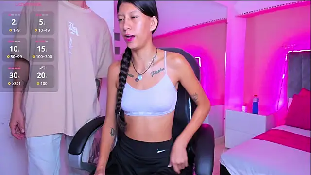 ARIANA CRI-X online show from August 2026 01:21:01 PM